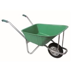 Plastik El Arabası (Kauçuk Teker)